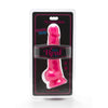Get happy dicks 19 cm con testículos rosa
