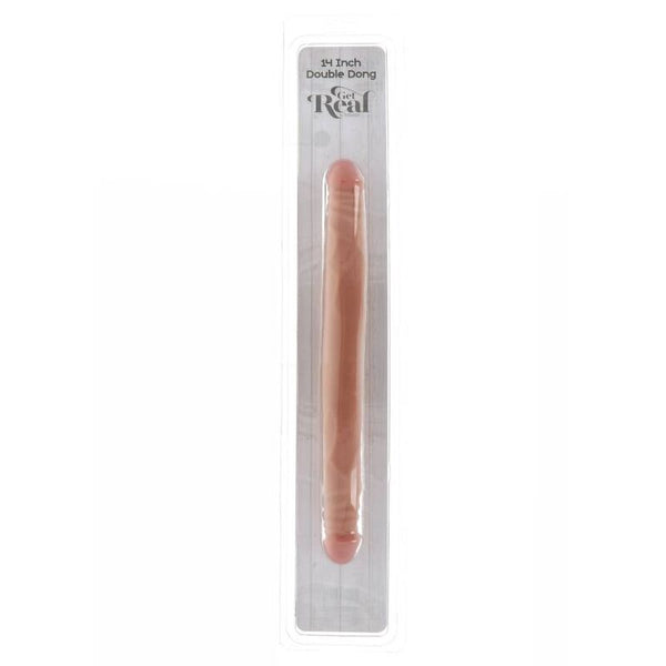 Get doble dong 35 cm natural