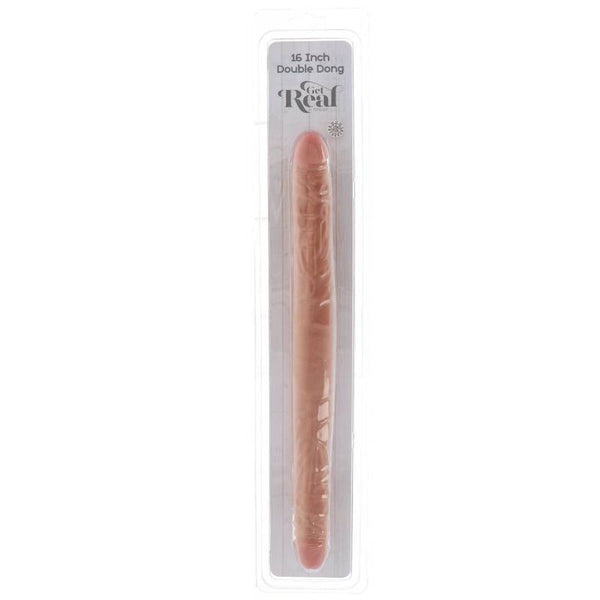Get doble dong 40 cm natural