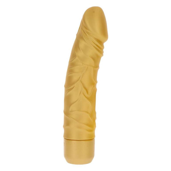 Gold dicker original vibrador dorado