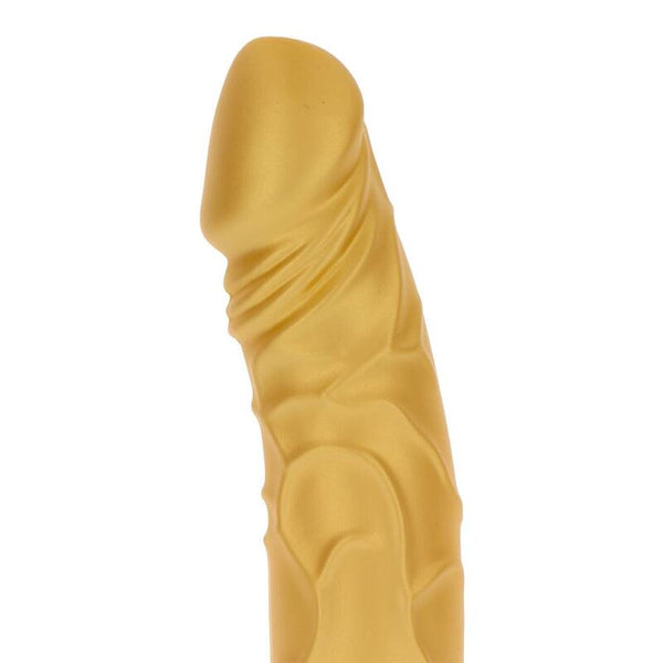 Gold dicker original vibrador dorado
