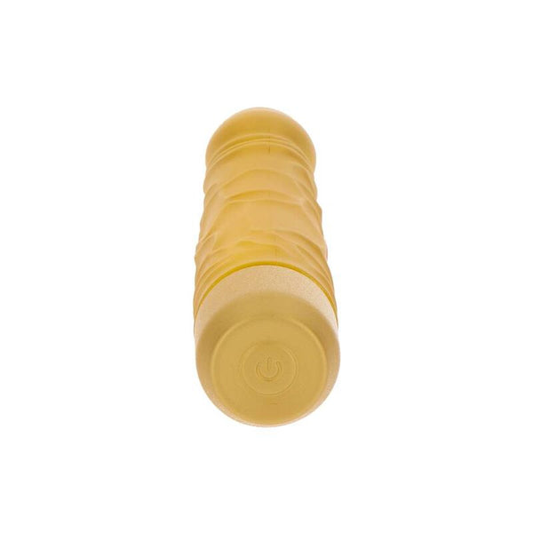 Gold dicker original vibrador dorado