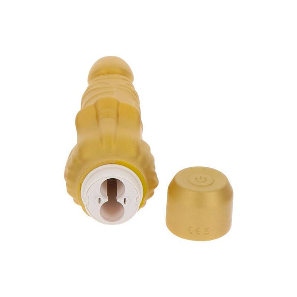 Gold dicker stim vibrador dorado