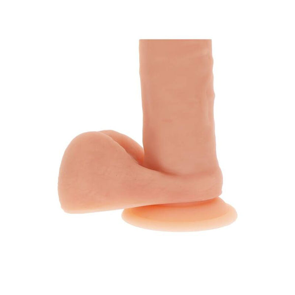 Get dildo silicona 20 5 cm con testículos natural