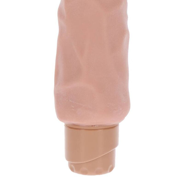 Dual density big vibrador 20 5 cm natural