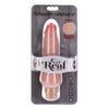 Dual density smooth vibrador natural