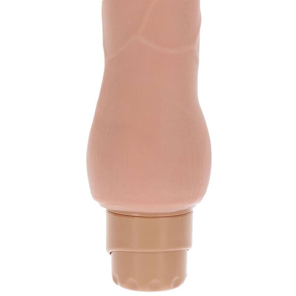 Dual density smooth vibrador natural