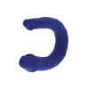 Get mini double dong realístico azul
