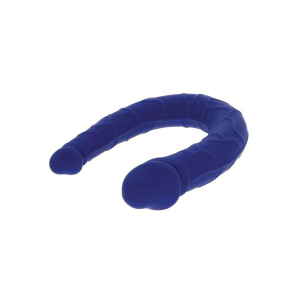 Get mini double dong realístico azul