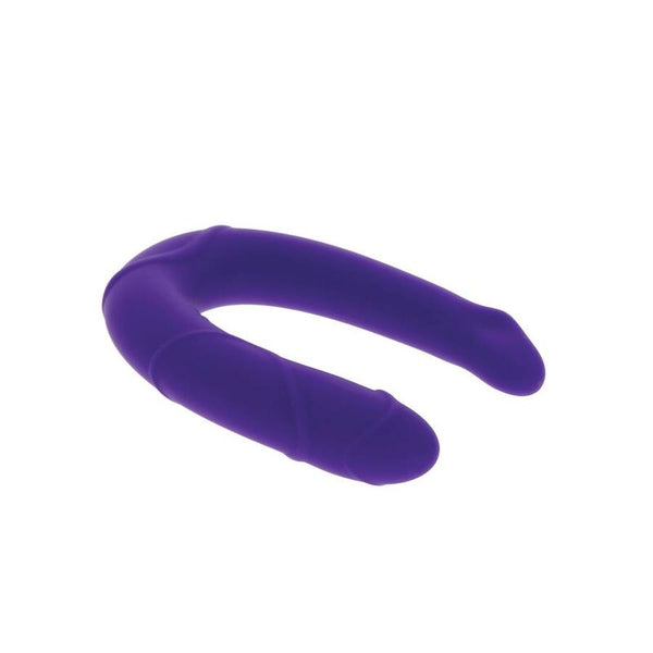 Get vogue mini doble dong morado