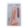 Get extreme xxxl dildo 34 cm natural