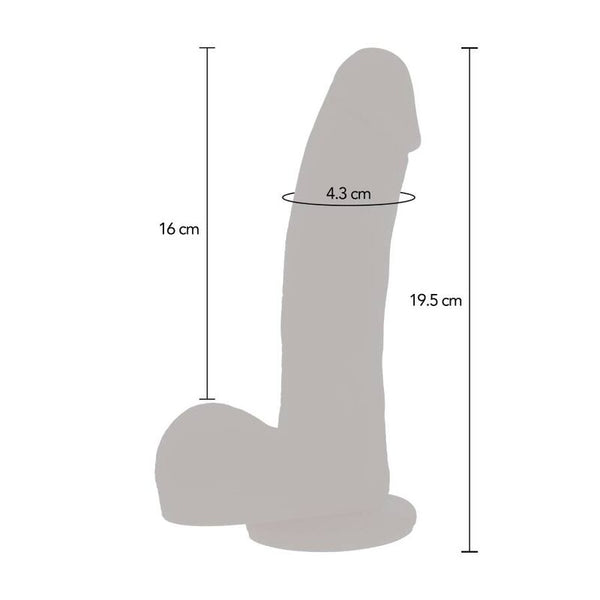 Get dildo empuje magnético pulsante natural
