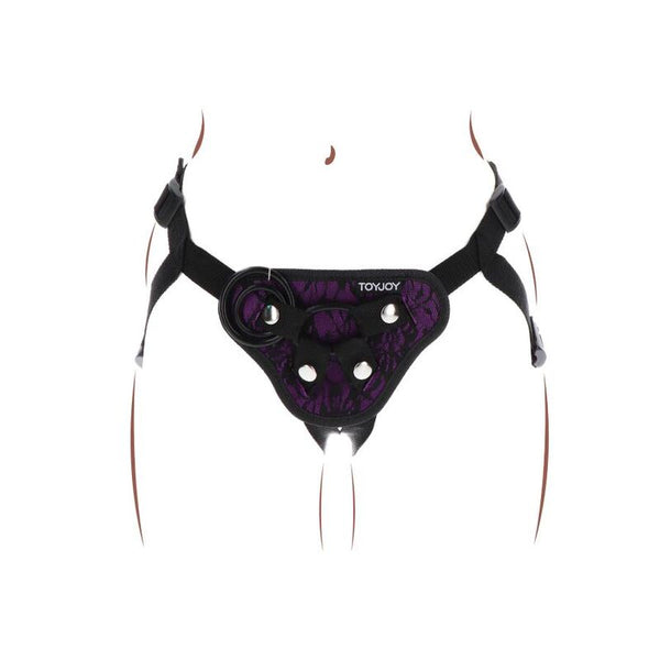 Arnés Get Lace morado