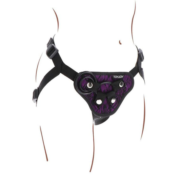Arnés Get Lace morado