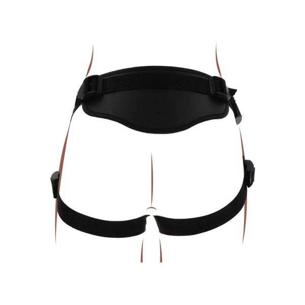 Get deluxe arnés negro