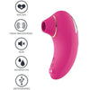 Infinite love estimulador fucsia