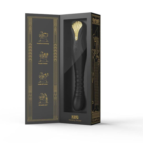 Zalo king thruster negro
