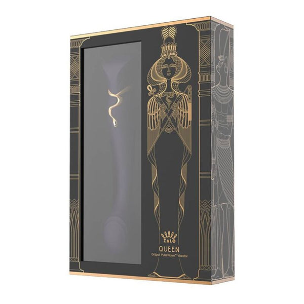 Vibrador Zalo Queen Pulse Wave para Punto G morado