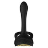 Bayek anillo vibrador control remoto parejas negro