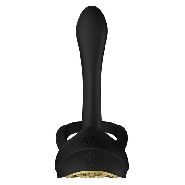 Bayek anillo vibrador control remoto parejas negro