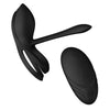 Bayek anillo vibrador control remoto parejas negro