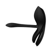 Bayek anillo vibrador control remoto parejas negro