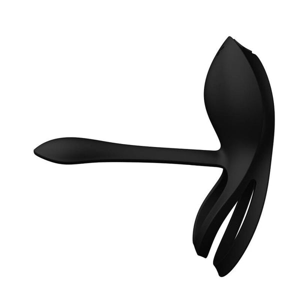 Bayek anillo vibrador control remoto parejas negro