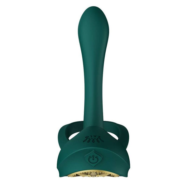 Bayek anillo vibrador control remoto parejas verde