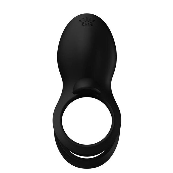 Bayek anillo vibrador control remoto parejas negro