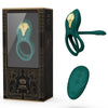 Bayek anillo vibrador control remoto parejas verde