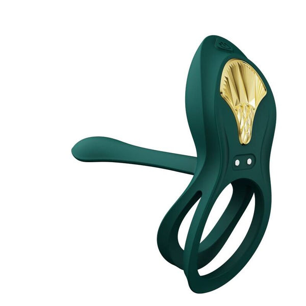 Bayek anillo vibrador control remoto parejas verde