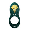 Bayek anillo vibrador control remoto parejas verde