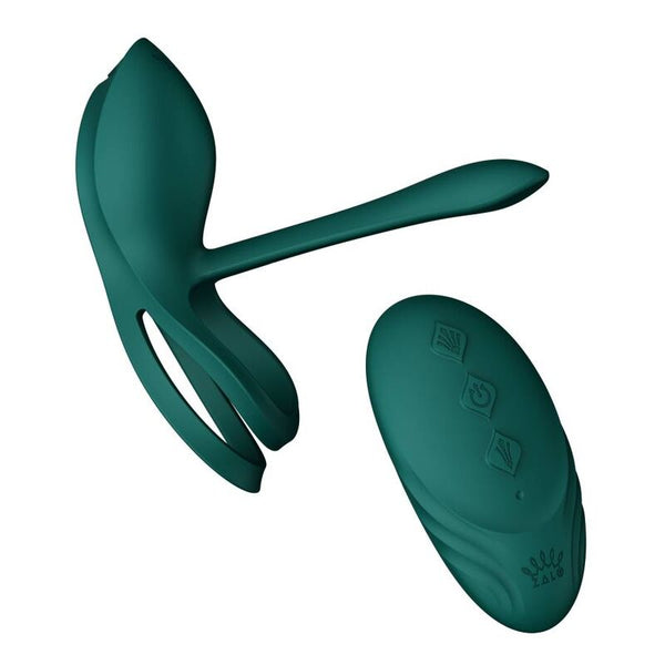 Bayek anillo vibrador control remoto parejas verde
