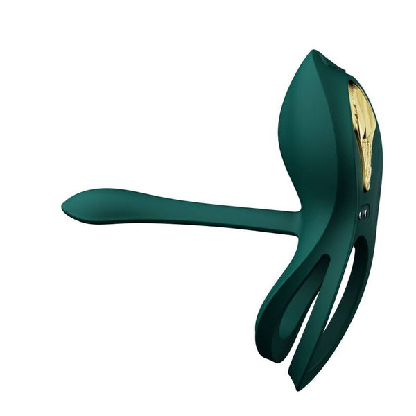 Bayek anillo vibrador control remoto parejas verde