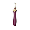 Zalo bess 2 masajeador personal morado