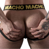 Macho mx25ac jock cuero amarillo xl