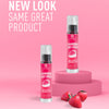 Secretplay lubricante 2 1 efecto calor fresa y nata 50 ml