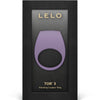 Tor 3 anillo vibrador azul