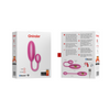 Denver huevo vibrador negro 7 x 2.7 cm