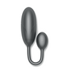 Denver huevo vibrador negro 7 x 2.7 cm