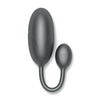 Tokyo huevo vibrador negro 7.5 x 3.2 cm
