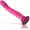 Michelangelo dildo vibrador silicona rosa