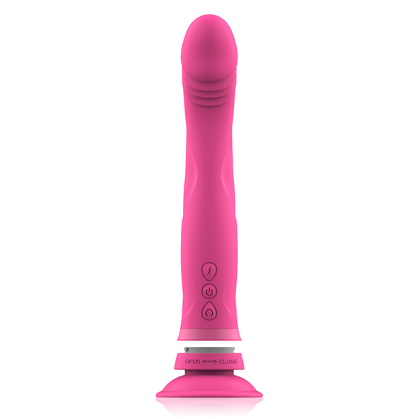 Michelangelo dildo vibrador silicona rosa