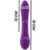 Luigi vibrador rabbit silicona liquida morado