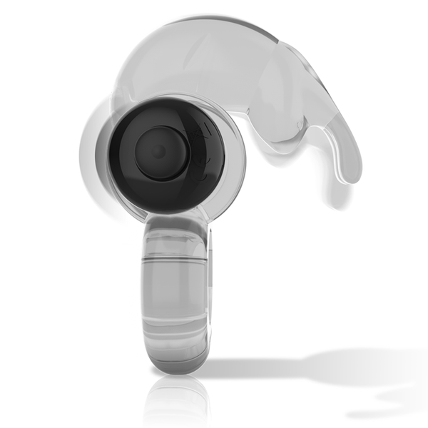 Fry anillo vibrador transparente