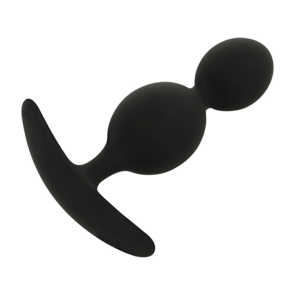 Plug anal Orson de silicona 2 ondas anales 9 cm