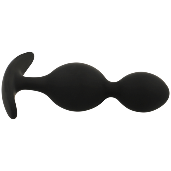 Plug anal Orson de silicona 2 ondas anales 9 cm