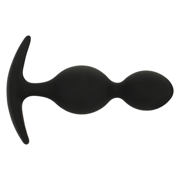 Plug anal Orson de silicona 2 ondas anales 9 cm