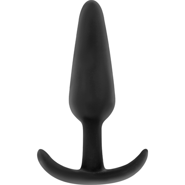 Plug anal Kael de silicona con asa mediano