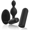 Plug anal pequeño Tucker de silicona con control remoto